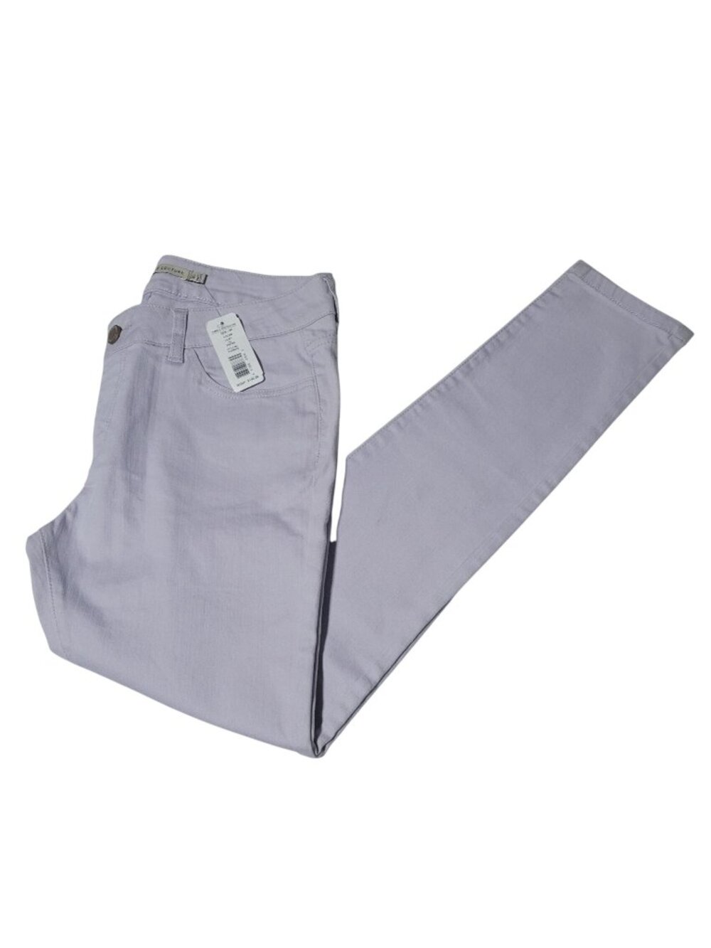 Romeo Juliet Couture Jeans Womens Size 30 Skinny Mid Rise Lilac Denim Pants
